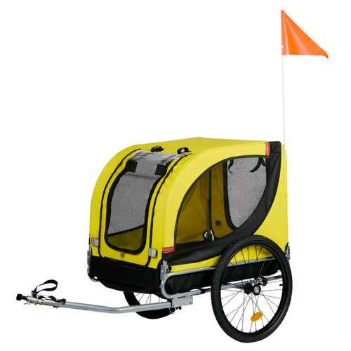 Dunlop remorque vélo chien - remorque,
