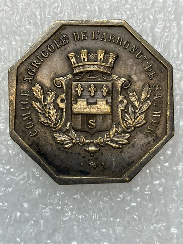 Ancienne médaille jeton