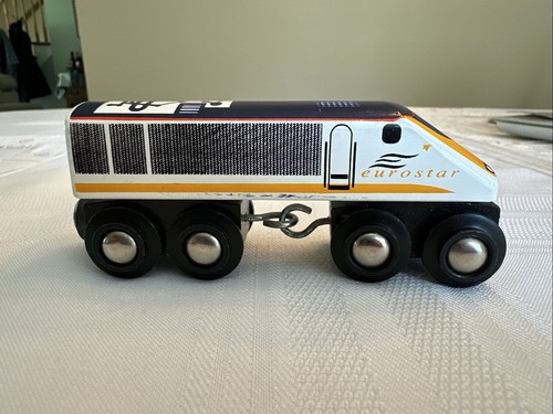 Rare vintage brio - rare, eurostar