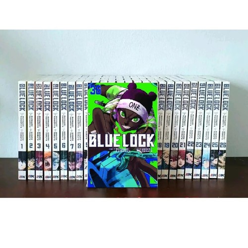 Blue lock version anglaise - blue,