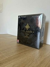 Coffret complet The Order 1886 edition blackwater PS4 parfait état 