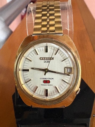 Montre citizen cosmotron - cosmotron, du