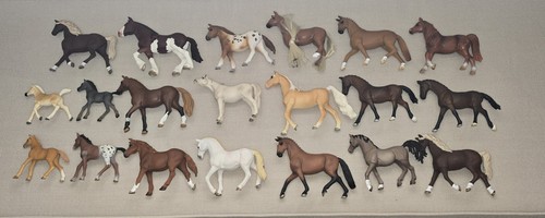 Schleich horses and some - schleich,