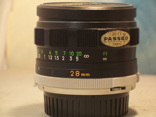 Minolta rokkor 28mm f - minolta,