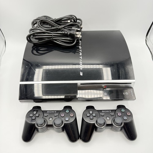 Sony playstation ps3 fat - playstation, 3