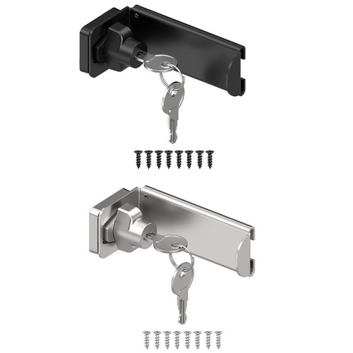 Serrure hotte angle en - hotte, à
