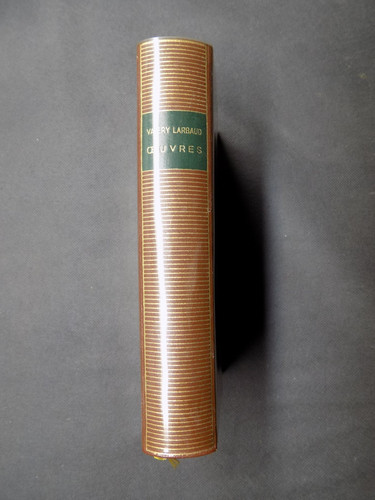 Valéry larbaud oeuvres - valéry,