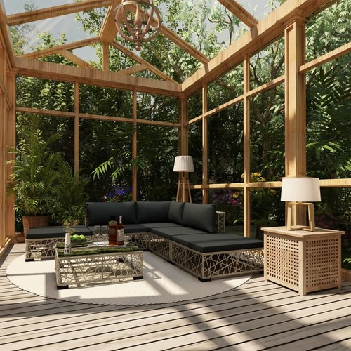 Mobilier jardin pcs avec - mobilier,