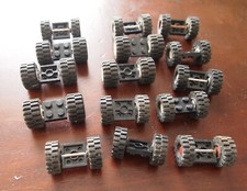 Roues, pneu, essieu, LEGO
