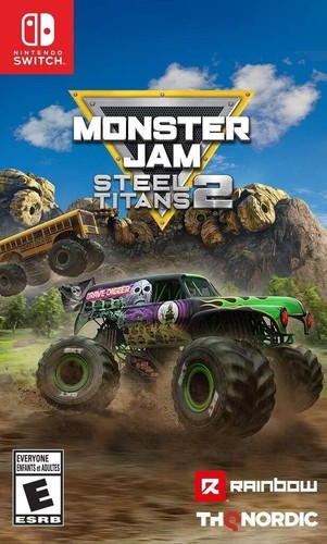 Monster jam acier - 2,
