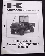 2009 Kawasaki Mule 4010 Diesel