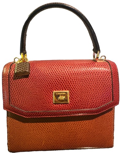 Sac main lancel vintage - À,