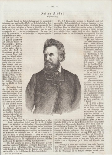 Julius froebel géologue - julius,