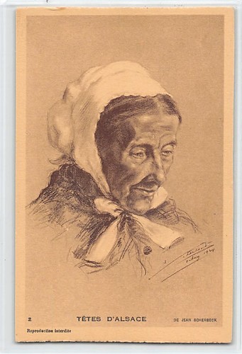 France têtes alsace de - france,