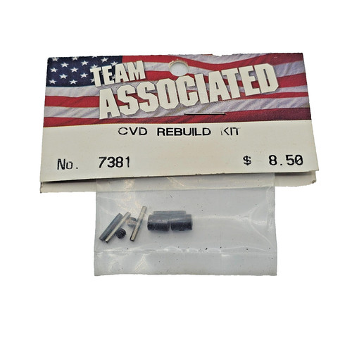 Team associated cvd rebuild - team,