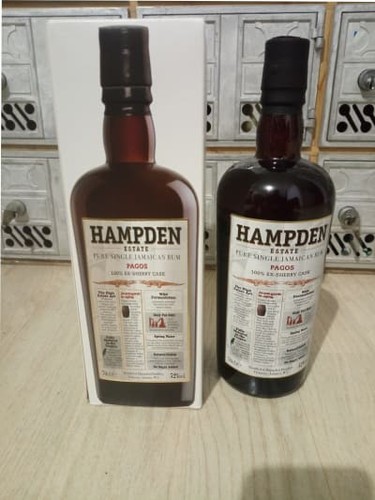 Rhum velier pagos - rhum, hampden