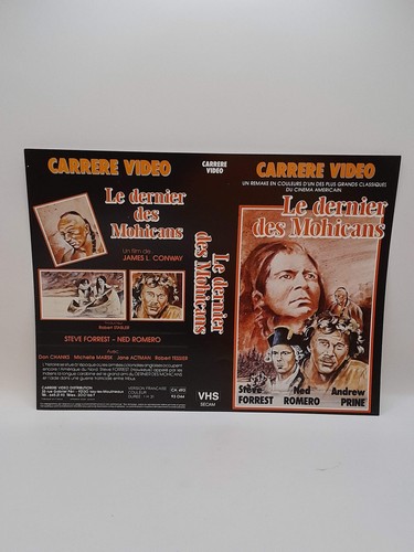 Jaquette vhs dernier des - "le,