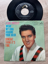 Elvis Presley 47-7240 Wear My