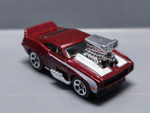 Hot wheels 1969 camaro - hot,
