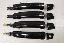 Jeu de poignées de porte avec