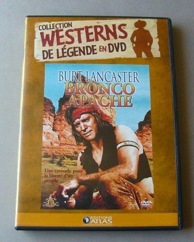 Dvd bronco apache burt - bronco,