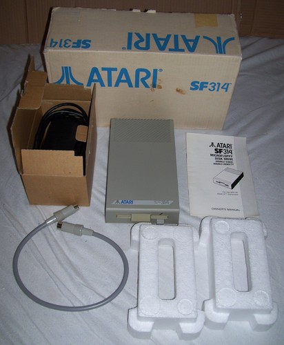 Atari sf314 lecteur - sf314,