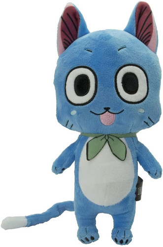 Fairy tail peluche happy 25 - -,