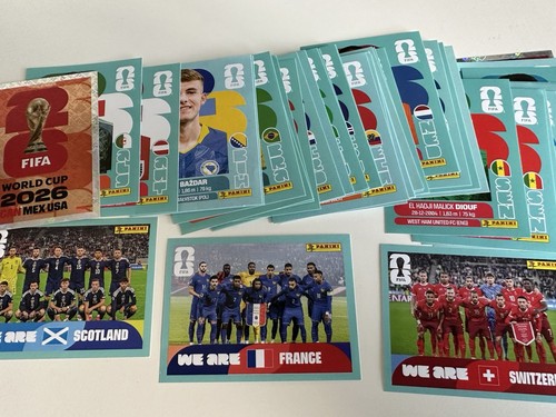 Lot stickers choix panini - au,