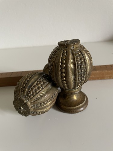 Paire embouts forme pavot - d'embouts,