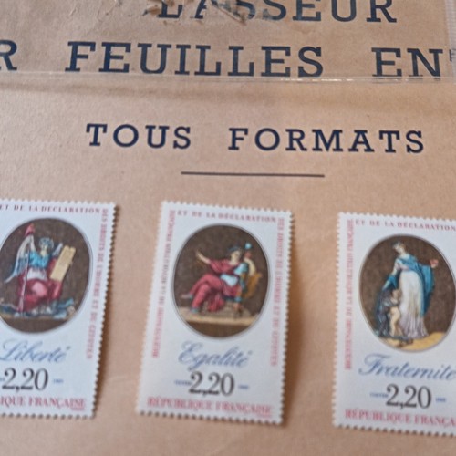 France lot timbres - timbres, 2,20€