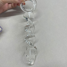 Gode Plug Butt Anal Verre