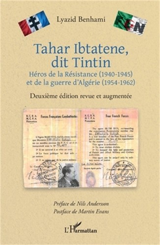 Tahar ibtatene dit - tahar, tintin