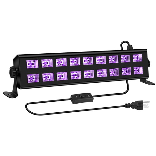 Black light bar - party,