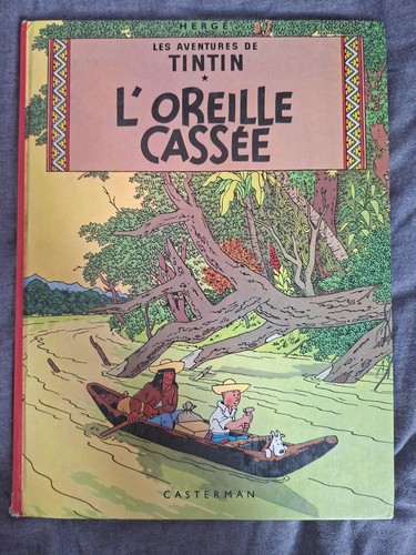 Hergé tintin oreille - tintin, l’oreille