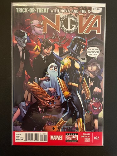Nova 022 higher grade - nova, marvel
