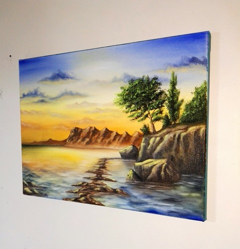 Painting oil - painting,,