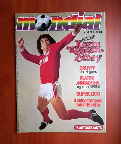 Magazine revue mondial 33 - magazine, n°33