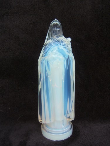 Ancienne vierge bouquet et - ancienne, au