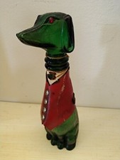 Bouteille De Liqueur En Verre