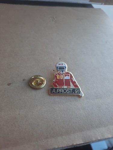 Pin prost pilote 91 - pilote, f1