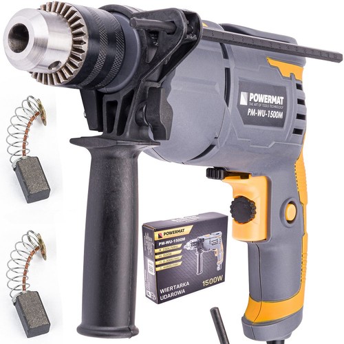 Perceuse percussion 1500 w - perceuse,