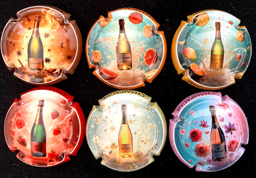 Capsules champagne série - capsules,