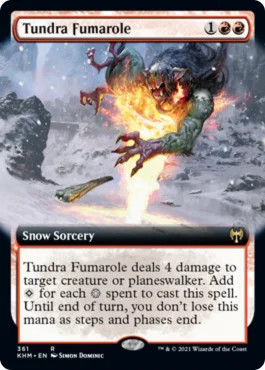 Magic mtg tundra fumarole - magic,