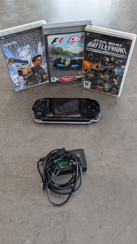 Sony psp slim 3004 lot - psp,