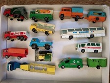Majorette Lot Camions Autobus