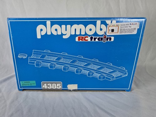 Playmobil train set 4385 - playmobil,