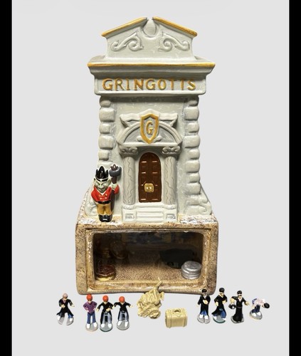 Vintage harry potter gringotts - harry,