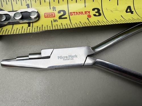 Micro mark forming - forming, pliers