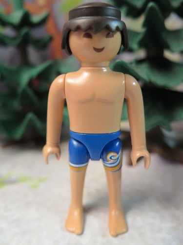 Homme surfeur nageur - , maillot