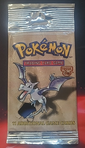 Pokemon booster vide empty - booster,